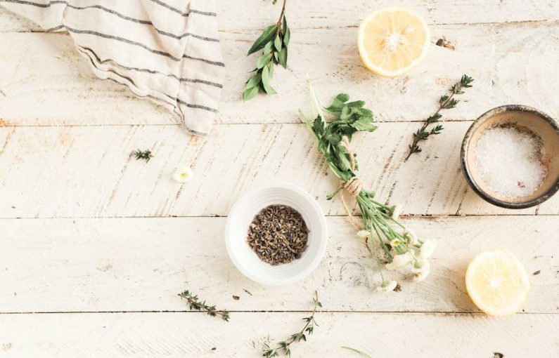 Holistic Health - green vegetable beside ceramic bowl