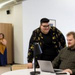 Obesity Strategies - man using laptop on desk