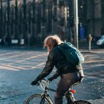 Nitrogen Cycle - man riding on bicycle