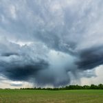 Environment Stimulation - microburst thunderstorm