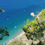 Handling Exotic - aerial photography of body of water and mountains