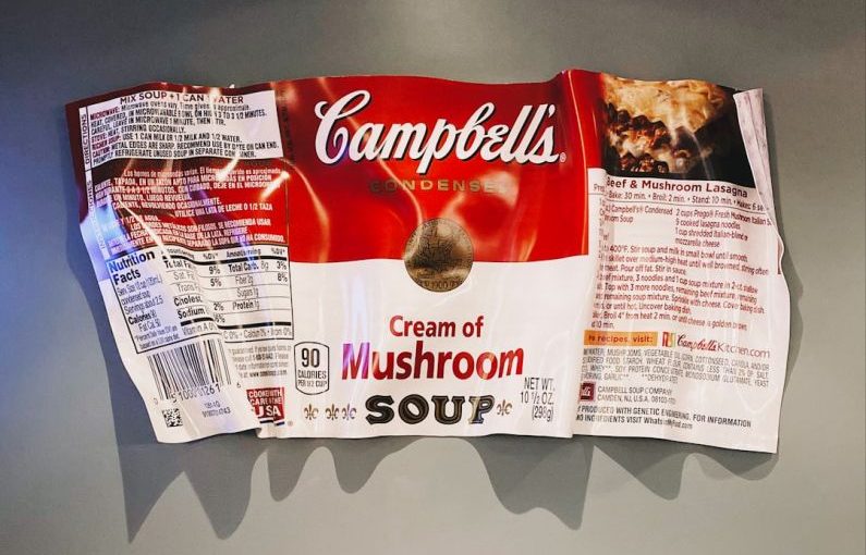 Food Labels - campbells slow cooker beef pot roast pack