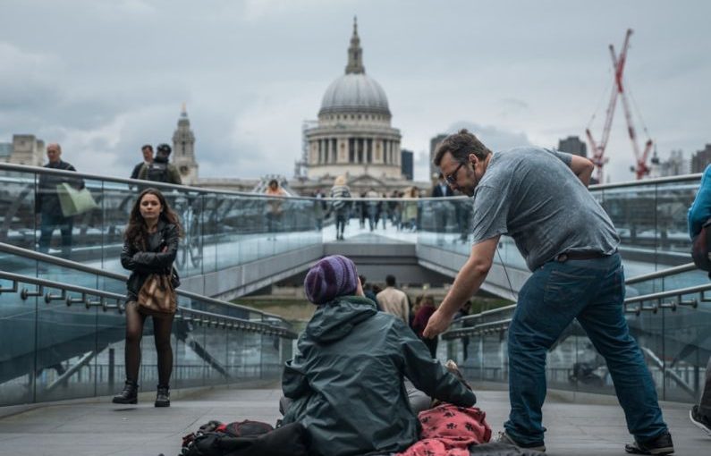 Lifestyle Feeding - person sitting on floor near people