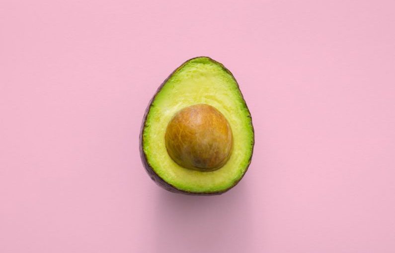 Exotic Nutrition - sliced green avocado fruit